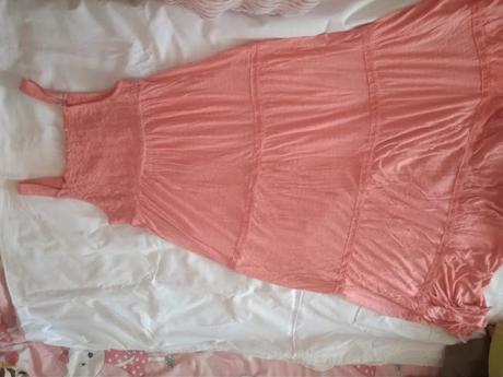 Dlhé krásne letné šaty, 152