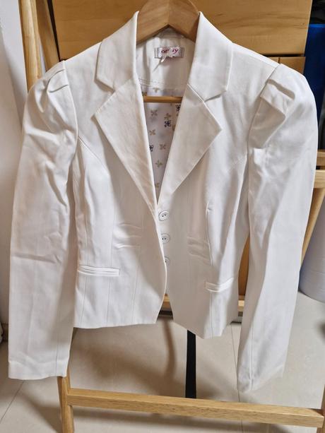 Biele sako, orsay,xs