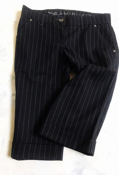 Jesenné 3/4 nohavice, amisu,34