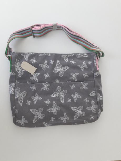 Nenosená bavlnená kabelka / taška, 