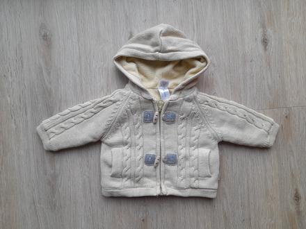 Teplý svetrík, baby club,56