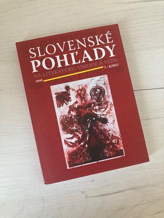 Slovenské pohľady na literatúru, umenie a vedu,