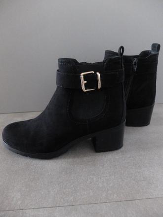 Kotníkové čižm 40, deichmann,40