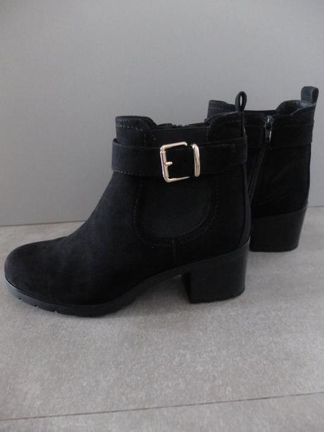 Kotníkové čižm 40, deichmann,40