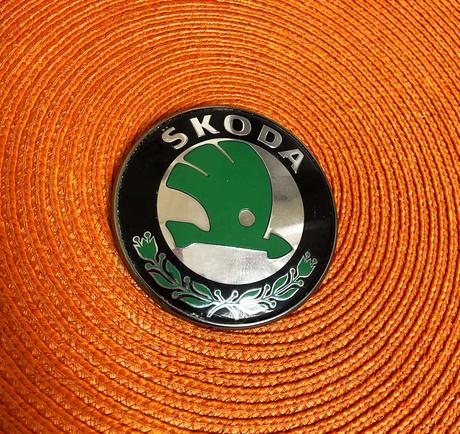 Emblem - logo škoda,