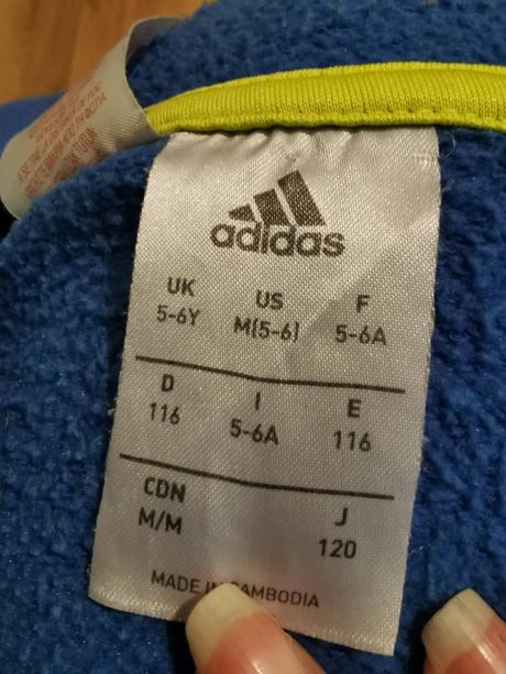 Mikina adidas, adidas,110