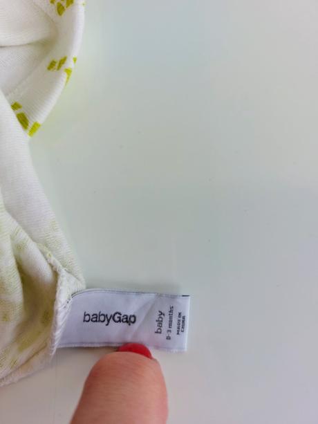 Ciapka  gap 56-62, gap,56