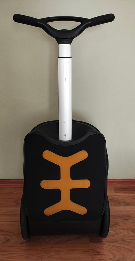 Školská taška na kolieskach zn. nikidom roller, 