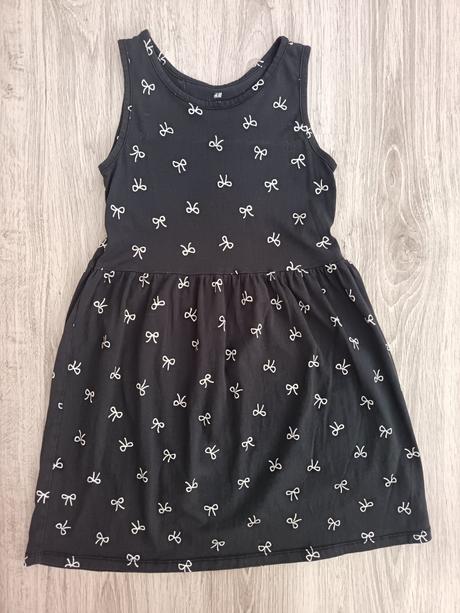 Dievčenské šaty, h&m,134
