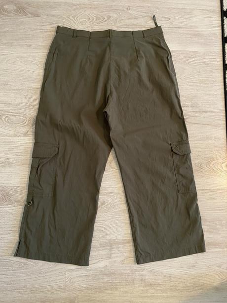 Dámske elastické nohavice, 46