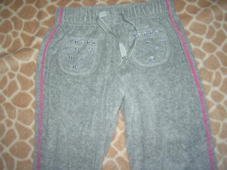 Takmer nenosené tepláčky veľ.104/110, f&f,104