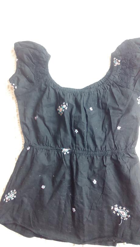 Vyšívaná blúzka tričko, 140