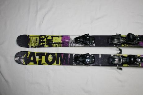 Lyže atomic 120 cm freestyle, atomic,120-129 cm