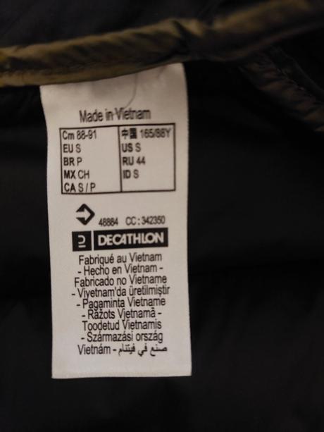 Dámska bunda, wedze,s