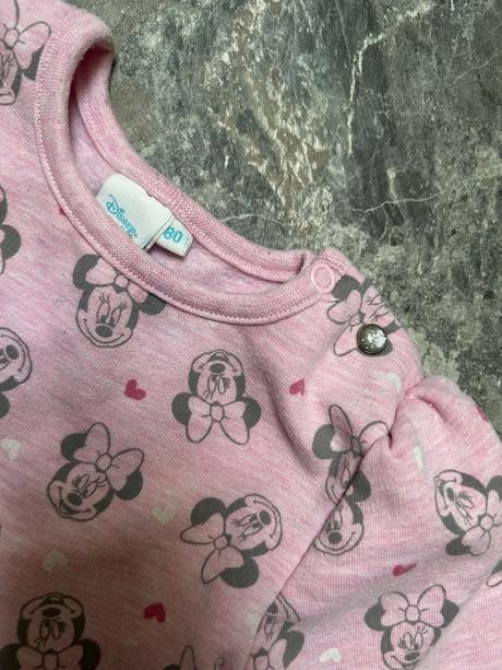 Šaty minnie mouse teplákové, disney,86