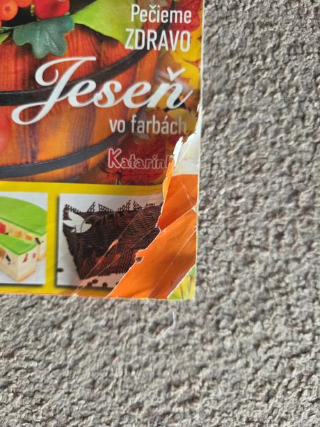 Časopis torty snov, 