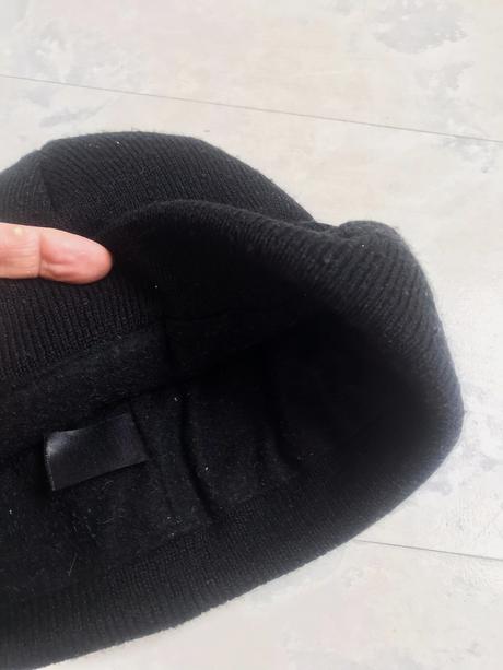 Duplovaná teplá čiapka, l