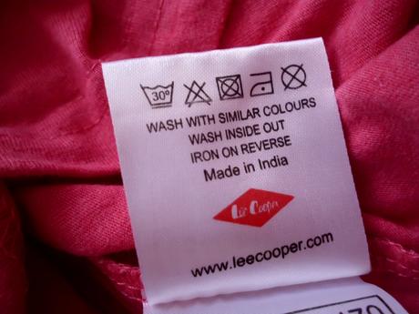 Tmavoružové m-l, lee cooper,m