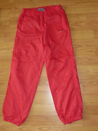 Šuštiakové nohavice - lewro - veľ. 140/146, lewro,140