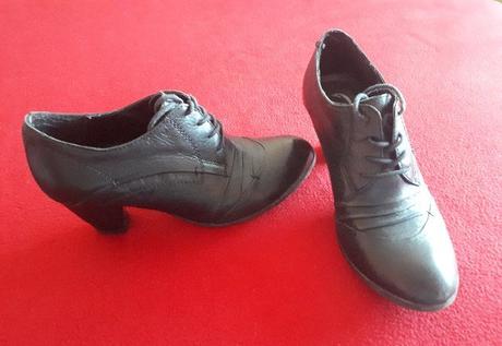 Kožené kvalitné topánky baťa, baťa,37