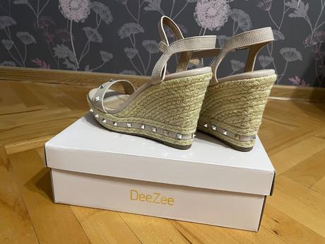 Sandále na platforme, 38