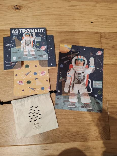 Londji puzzle astronaut 36ks,