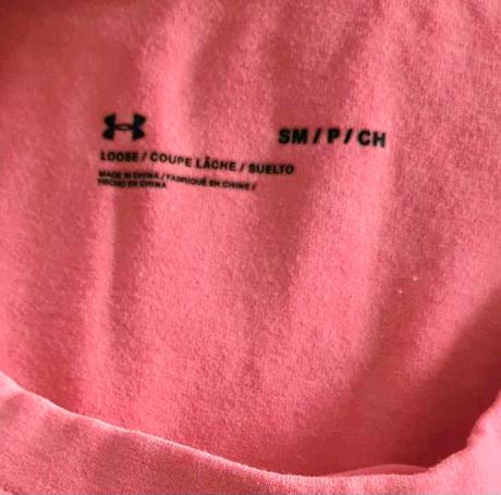 Crop top under armour, under armour,s