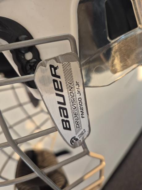 Detska hokejova prilba reebok, reebok,s