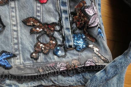 Desigual original nadherna,vysivana riflovka 38, desigual,38