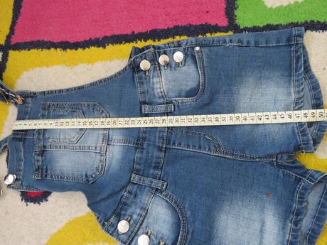 Riflové šortky na traky, 146