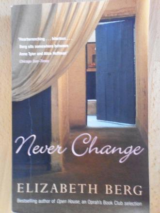 Kniha v angličtine - never change, 