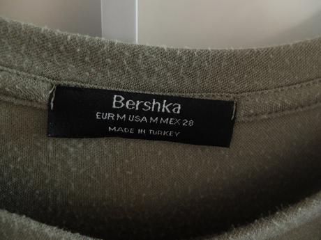 Šaty bershka m, bershka,m