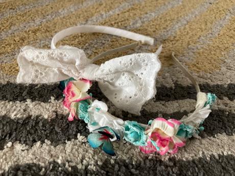 Letné čelenky 110/128, lindex