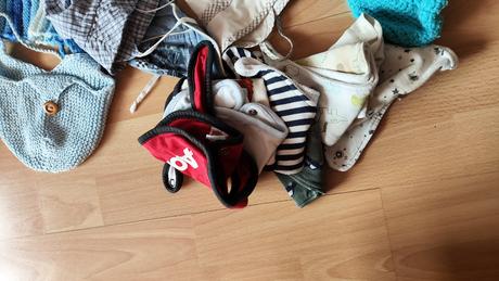 Balík oblečenia pre chlapca 56-74, 50–62