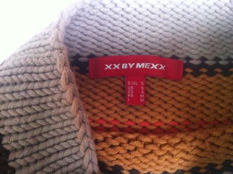 Kvalitný teplý sveter, mexx,s