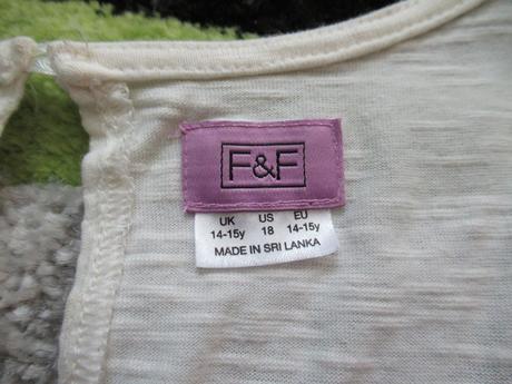 F&f topík, f&f,xs