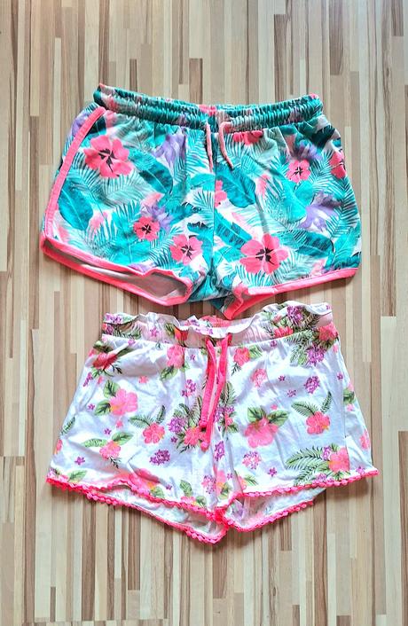 2x dievčenské šortky 164, terranova,164