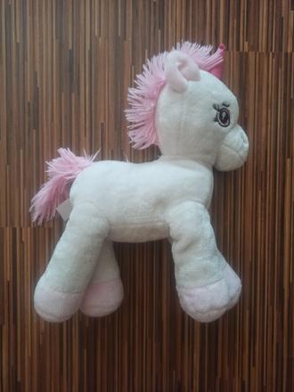 Plysak jednorozec cca 45cm,