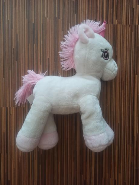 Plysak jednorozec cca 45cm,