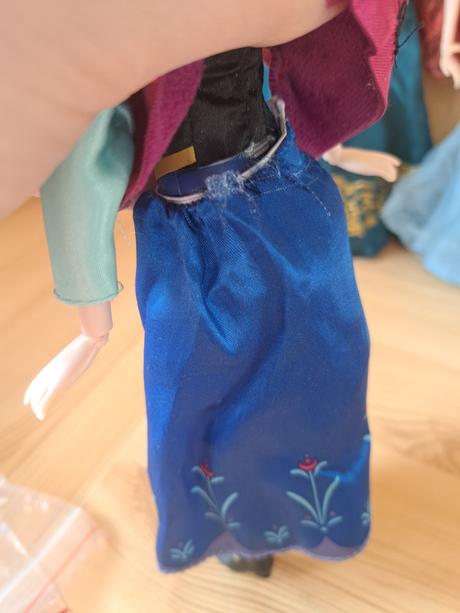 Disney store princess - elsa, anna, ariel, merida, 