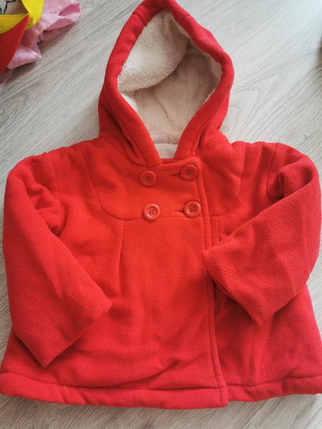 Kabátik 12-18mesiacov, f&f,86
