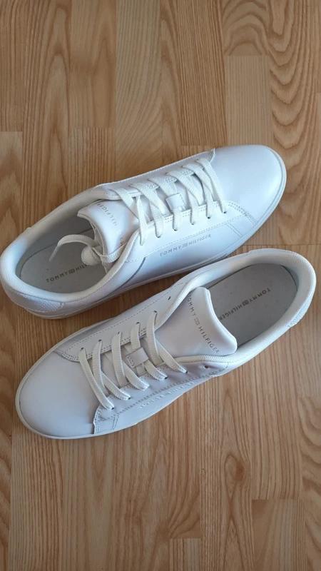 Zľava- kožené tenisky tommy hilfiger, tommy hilfiger,41