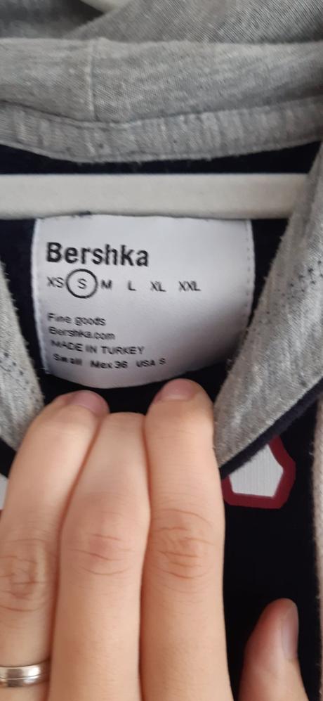 Mikina, bershka,s