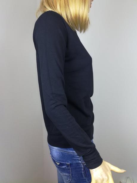 Gina - čierna mikina s tygrom, gina,s