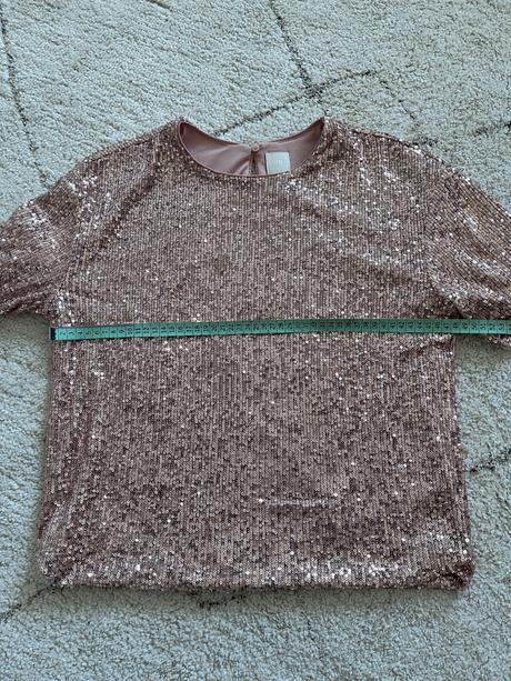 Elegantný top h&m, h&m,s