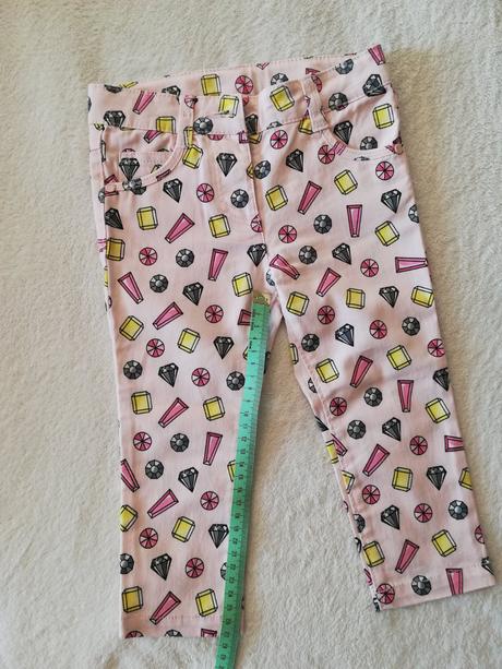 Dievčenské nohavice veľ.86, primigi,86