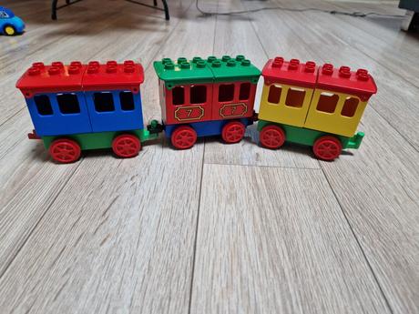 Lego duplo vagony, 