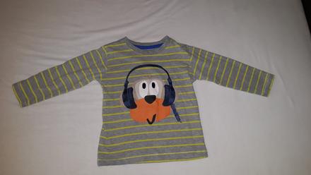 Tricko s dlhym rukavom 92, 92