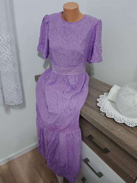 Madeirove saty bavlna m,l krasne ako na foto, m