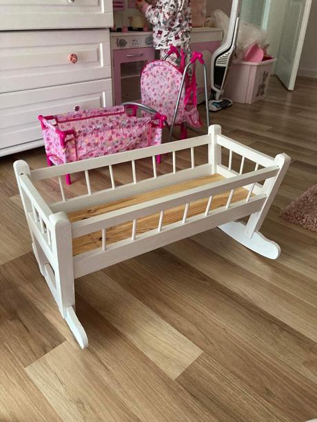 Koliska pre babiky drevena, 